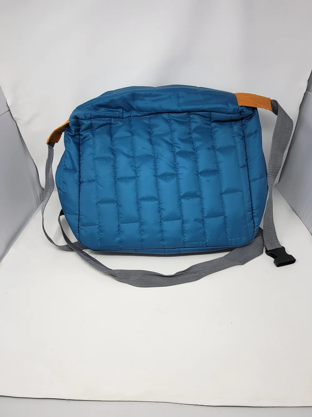 Kurgo Teal Blue Dog Travel Booster Seat with Gray Interior